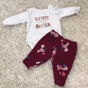 Outfit cutest little sister